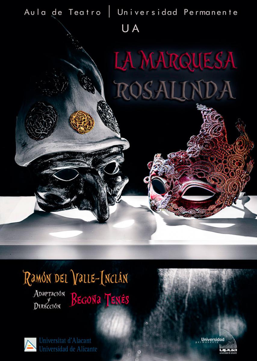 Cartel La marquesa rosalinda