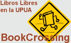 Logo Bookcrossing UPUA