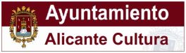 Logo Ayuntamiento Alicante Cultura