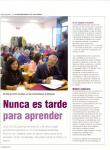 Reportaje Revista MUFACE 09/2007:  Universidades de Mayores