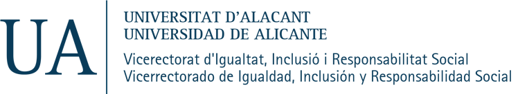 Logo Vicerrectorado de Igualdad