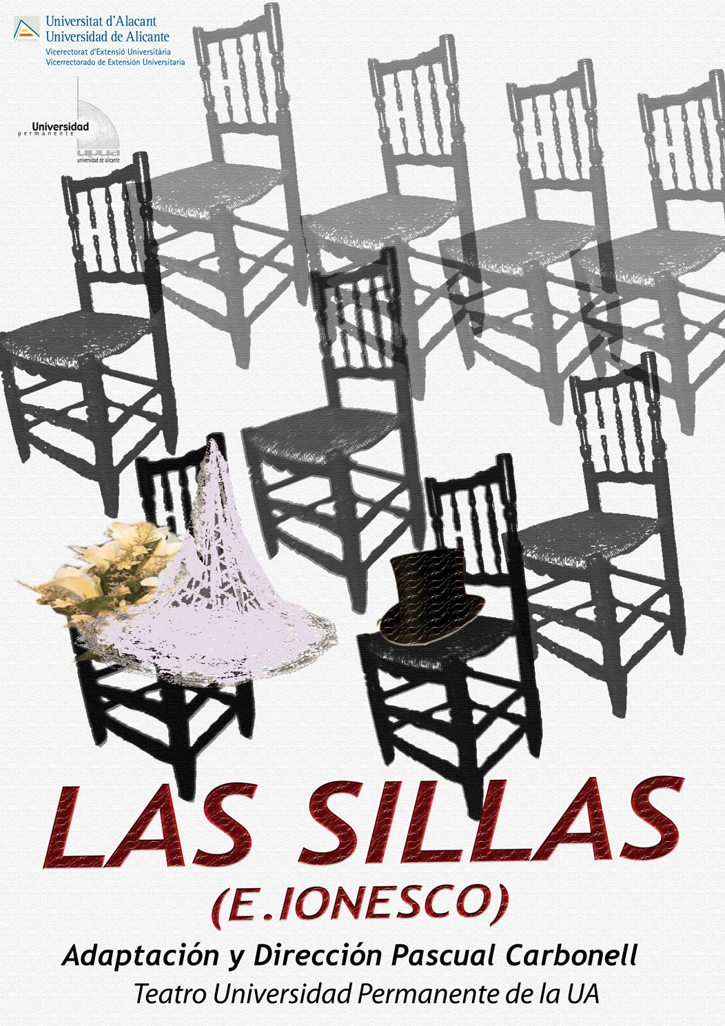 Teatro UPUA Las sillas