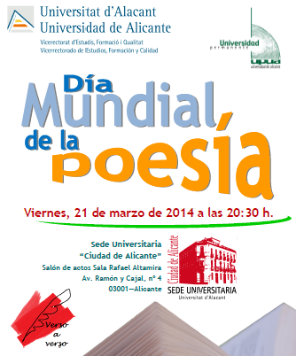 Día Mundial de la Poesía