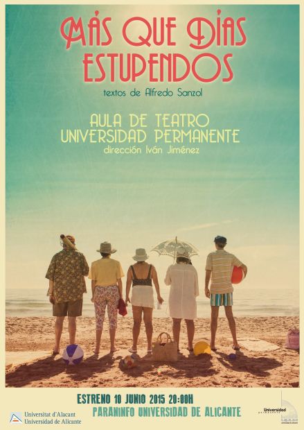 Teatro UPUA Más que días estupendos