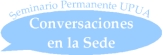 Conversaciones en la Sede Logo