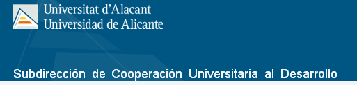 Subdirección de Cooperación Universitaria al Desarrollo