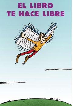 El libro te hace libre