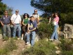 Salida de Campo de la "Asignatura Evolución y Técnicas de la cartografí­a: De Ptolomeo al Gps"