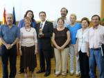 Entrega del premio "Mentor" al Rector