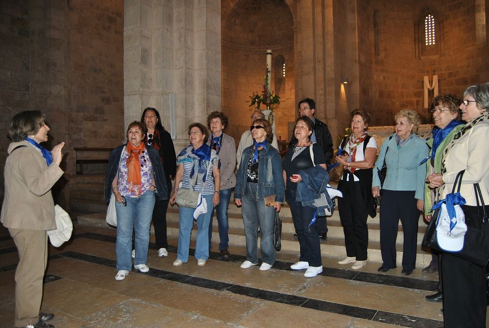 Coro UPUA en Iglesia de Santa Ana