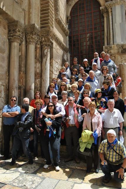 Iglesia del Santo Sepulcro en Jerusalen