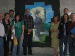 Inauguración del Mural-Collage: "Pintado a Mano"