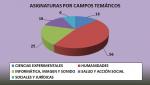 Asignaturas por campos temáticos