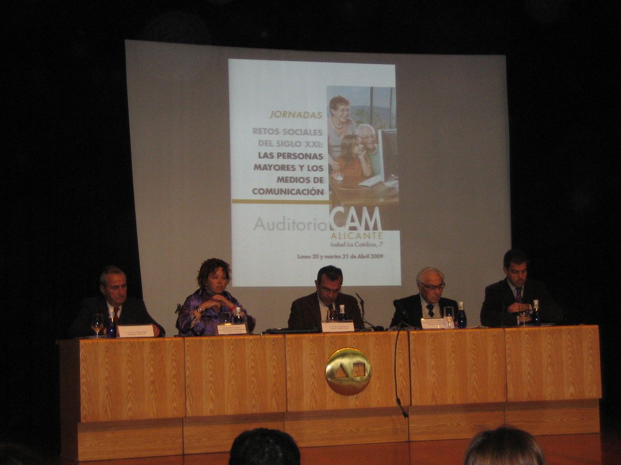 Inauguracion Jornadas