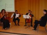 Concierto: Cluster Cuartett