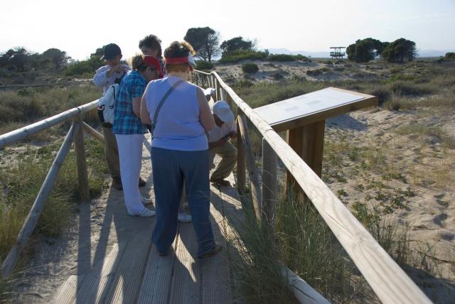 41 En la microrreserva de les Dunes del Pinet