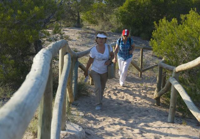 51 En la microrreserva de les Dunes del Pinet