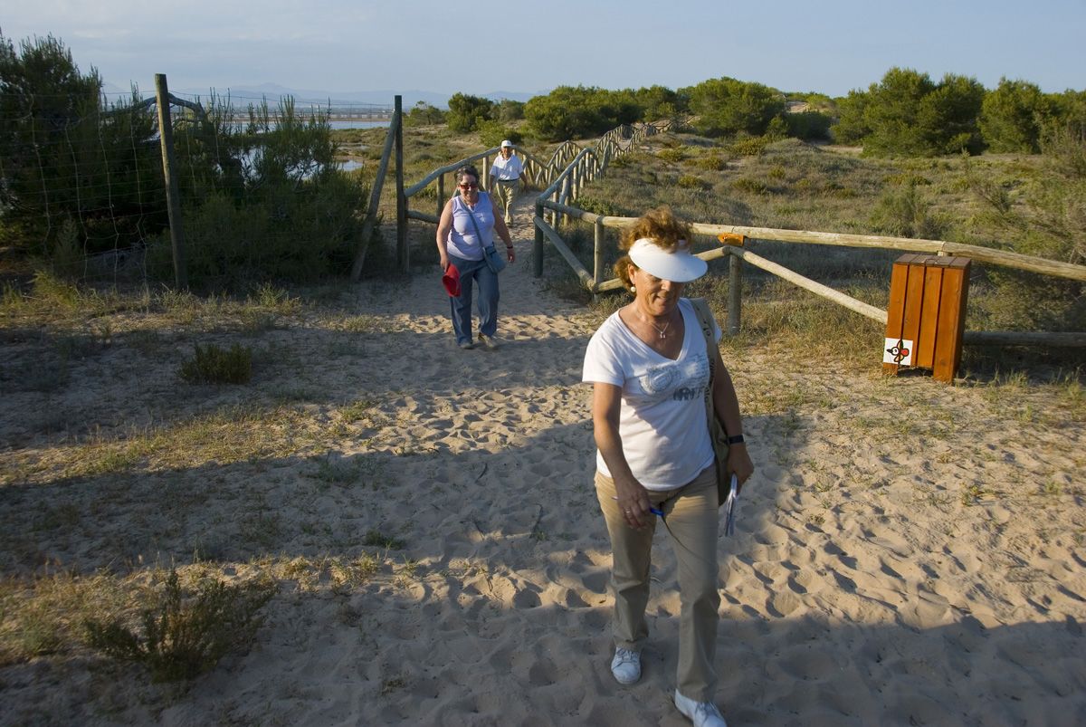 53 En la microrreserva de les Dunes del Pinet