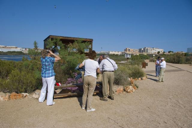 01 En el Museo de la Sal (Santa Pola)