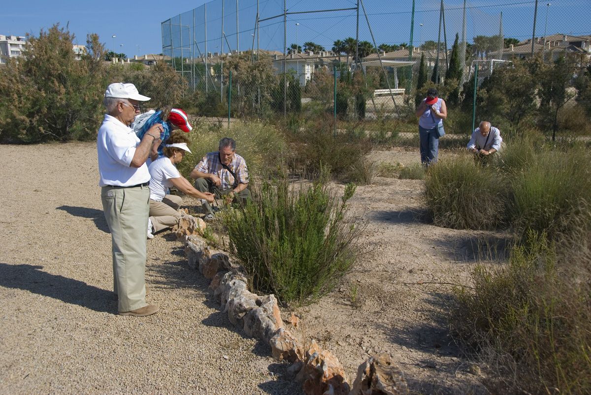 11 En el Museo de la Sal (Santa Pola)