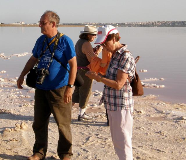 048A En la Laguna de Torrevieja