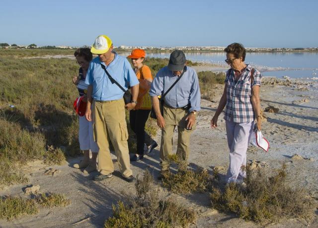 058 En la Laguna de Torrevieja