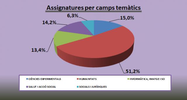 10_Assignatures per camps temàtics