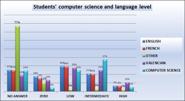 08_Students' computer science and language level