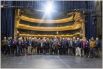 Visita del grupo Peripatéticos al Teatro Principal