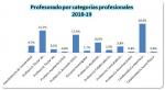 22_Profesorado por categorías profesionales