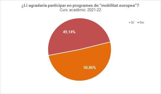 28-Participació en programes de mobilitat europea - Més informació d'interés