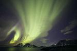 Observación  celeste desde Islandia