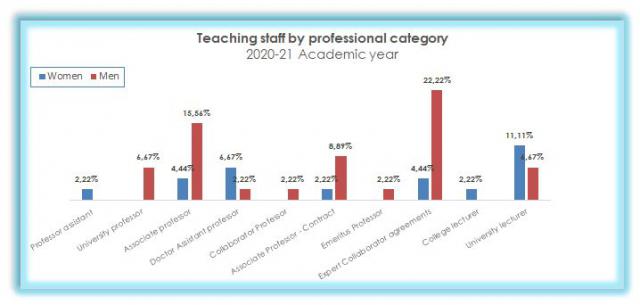 04_Teaching staff by professional category_2020-21 Academic year