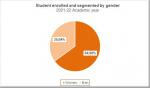 02-Student enrolled and segmented by gender_2021-22 year